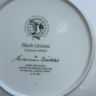 Тарелка Franklin Porcelain Птицы 23 см фарфор Франция 1984 г