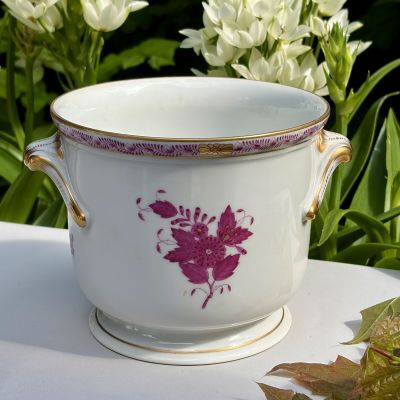 Ваза кашпо Herend Apponyi Chinese Bouquet 14 см Венгрия