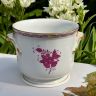 Ваза кашпо Herend Apponyi Chinese Bouquet 14 см Венгрия
