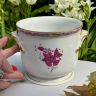 Ваза кашпо Herend Apponyi Chinese Bouquet 14 см Венгрия