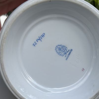 Ваза кашпо Herend Apponyi Chinese Bouquet 14 см Венгрия