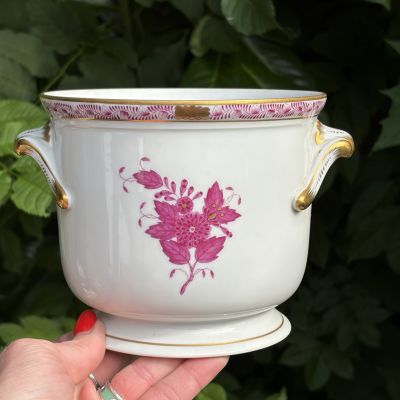 Ваза кашпо Herend Apponyi Chinese Bouquet 14 см Венгрия