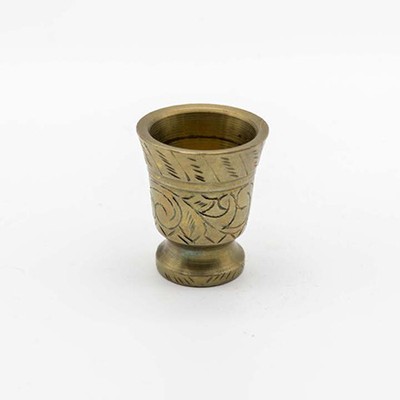 Ступка мини латунь без пестика