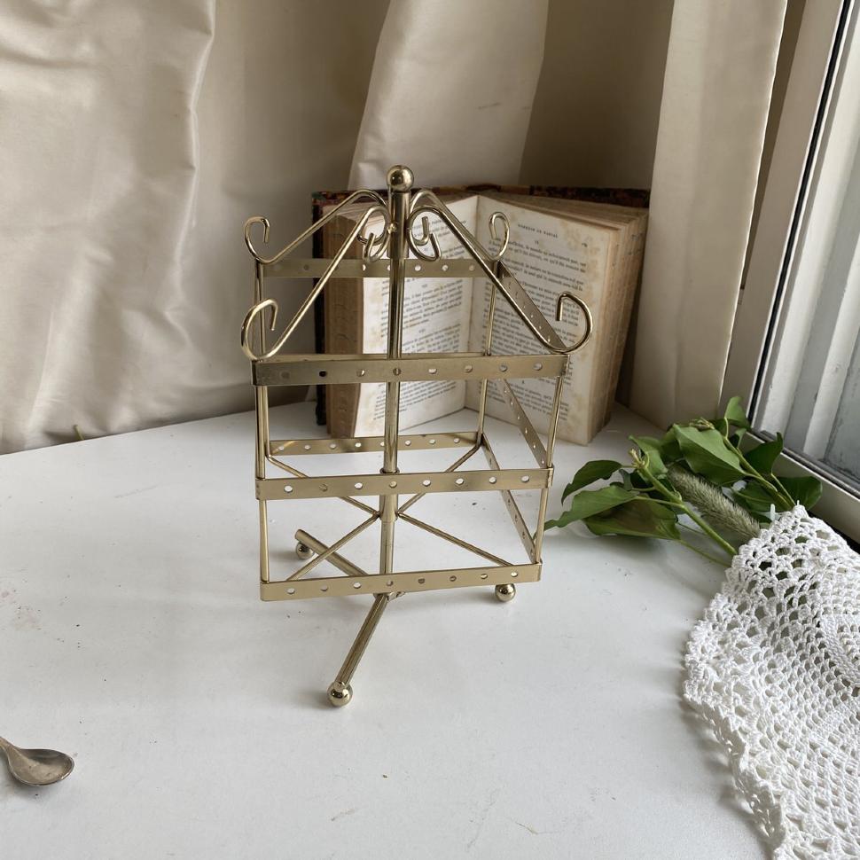 Подставка для украшений 26 см металл