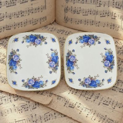 Блюдо Royal Albert Moonlight Rose 17 см фарфор Англия
