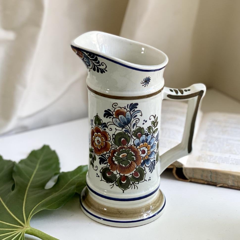 Кружка пивная Delft 800 мл 1995 г. полихром