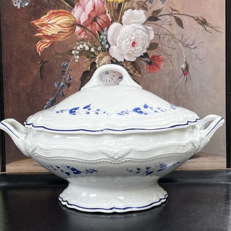 Супница Limoges Bernardaut De Sabran 3л фарфор Франция