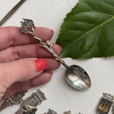 Ложка кофейная 10 см Австралия мельхиор