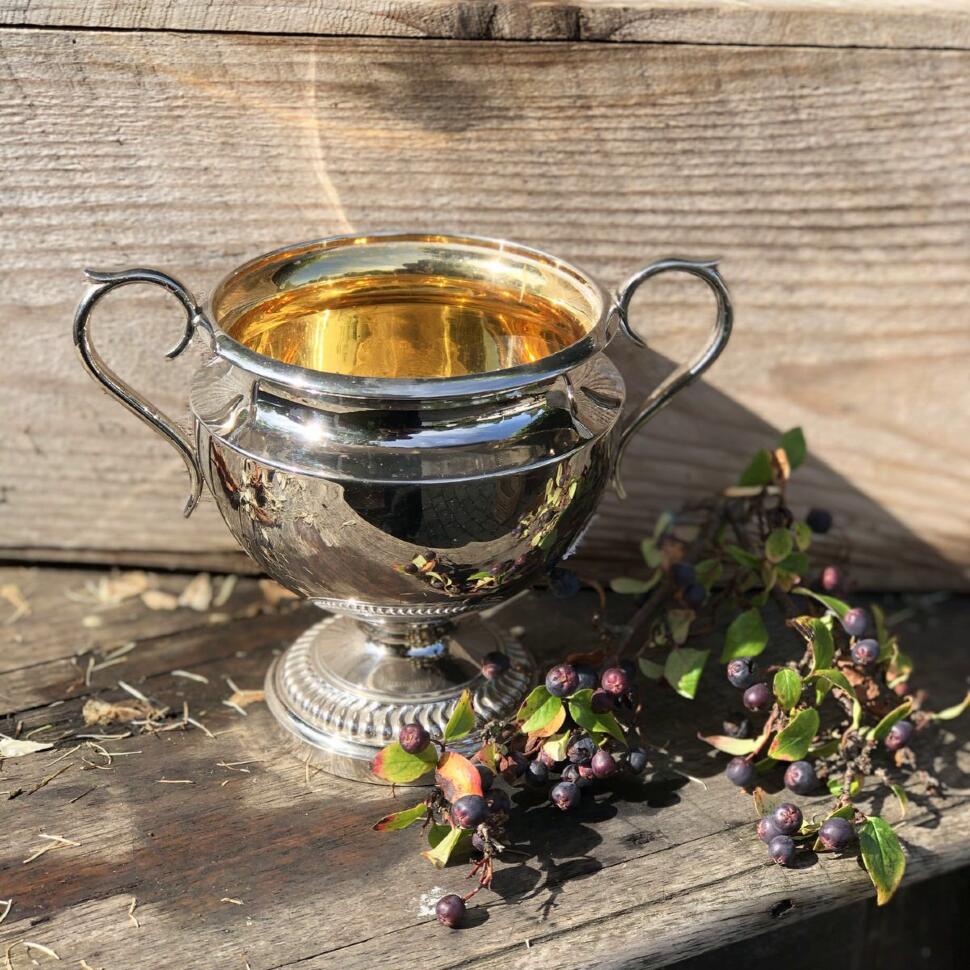 Сахарница кубок Joh.Engstrom