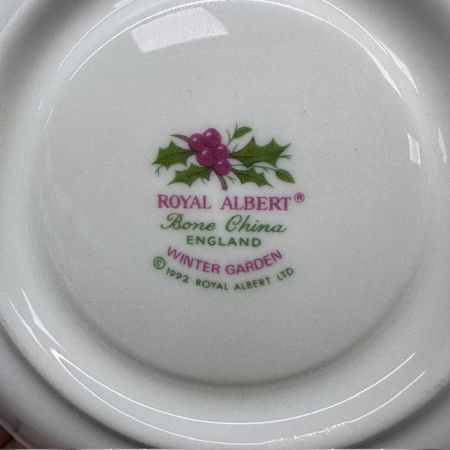Чайная пара Royal Albert Winter Garden 200 мл Англия