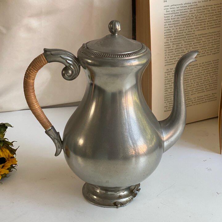 Кофейник 1,6 л KMD олово Голландия