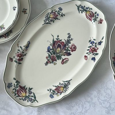 Блюдо Alt Strassburg ВиллеройБох 40 см фарфор Германия 