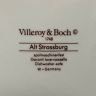 Блюдо Alt Strassburg ВиллеройБох 40 см фарфор Германия 