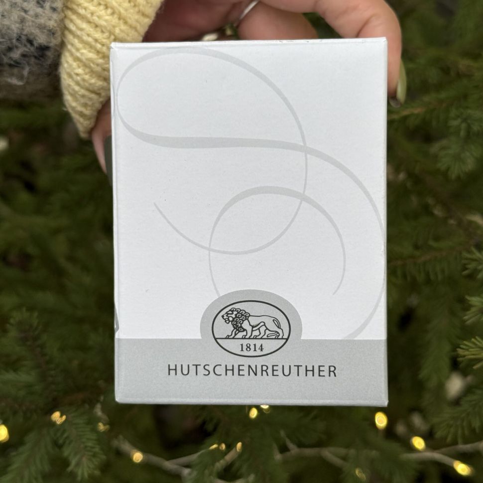 Подвес Яйцо пасхальное Hutschenreuther 7 см фарфор Германия 1996 г.