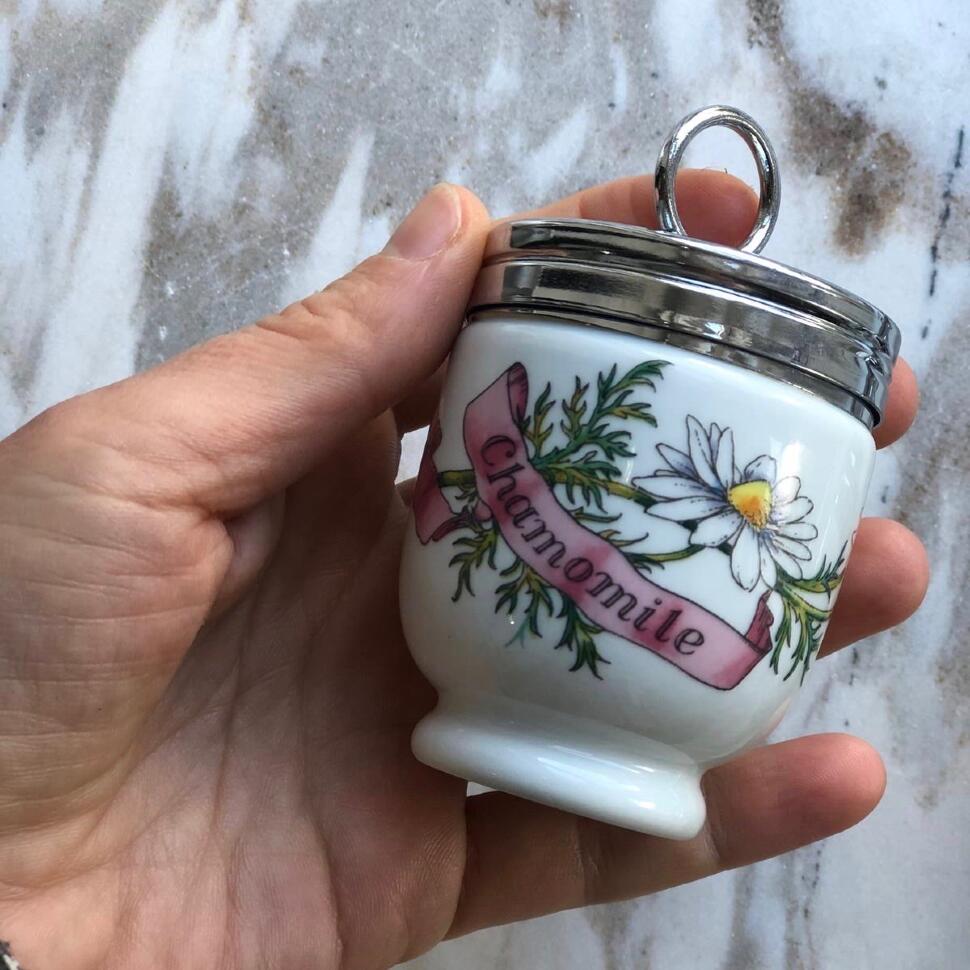 Кодлер на 1 яйцо Royal Worcester Ромашка Англия