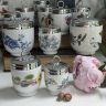 Кодлер на 1 яйцо Royal Worcester Ромашка Англия