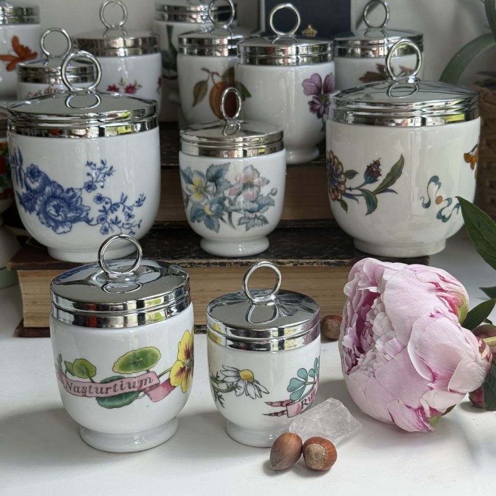 Кодлер на 1 яйцо Royal Worcester Ромашка Англия