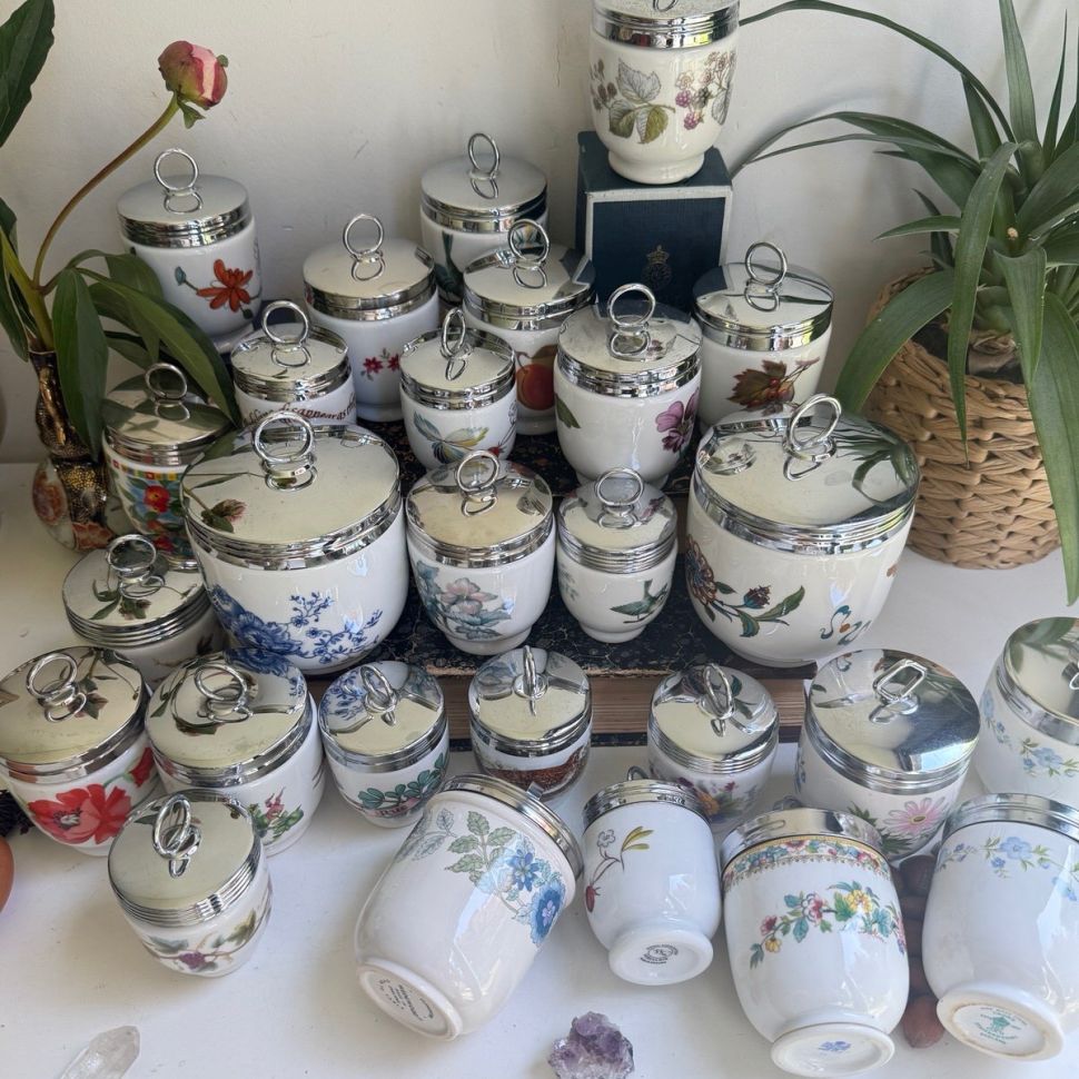 Кодлер на 1 яйцо Royal Worcester Ромашка Англия