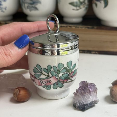Кодлер на 1 яйцо Royal Worcester Ромашка Англия
