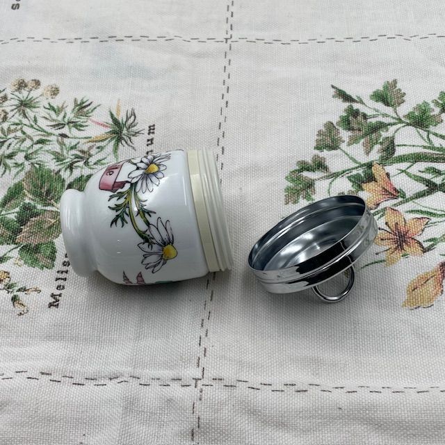 Кодлер на 1 яйцо Royal Worcester Ромашка Англия