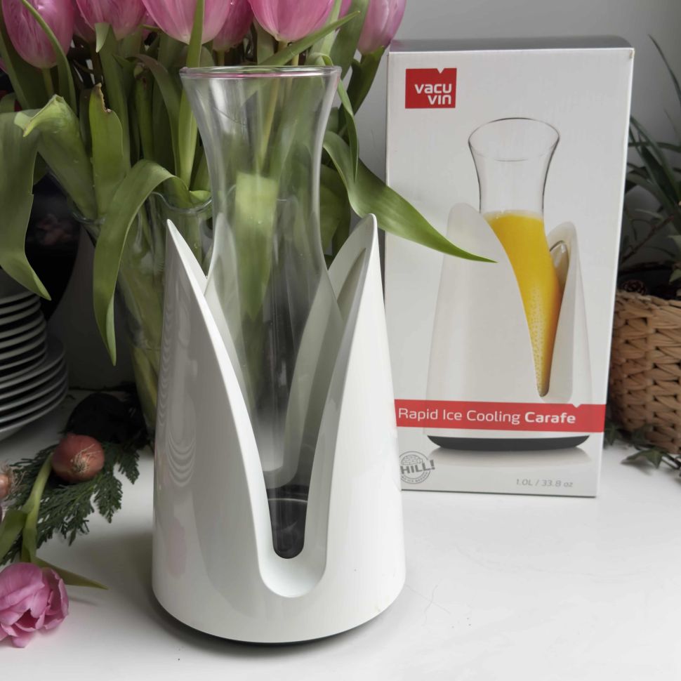 Графин в подставке Vacu Vin 1 л стекло пластик Нидерланды