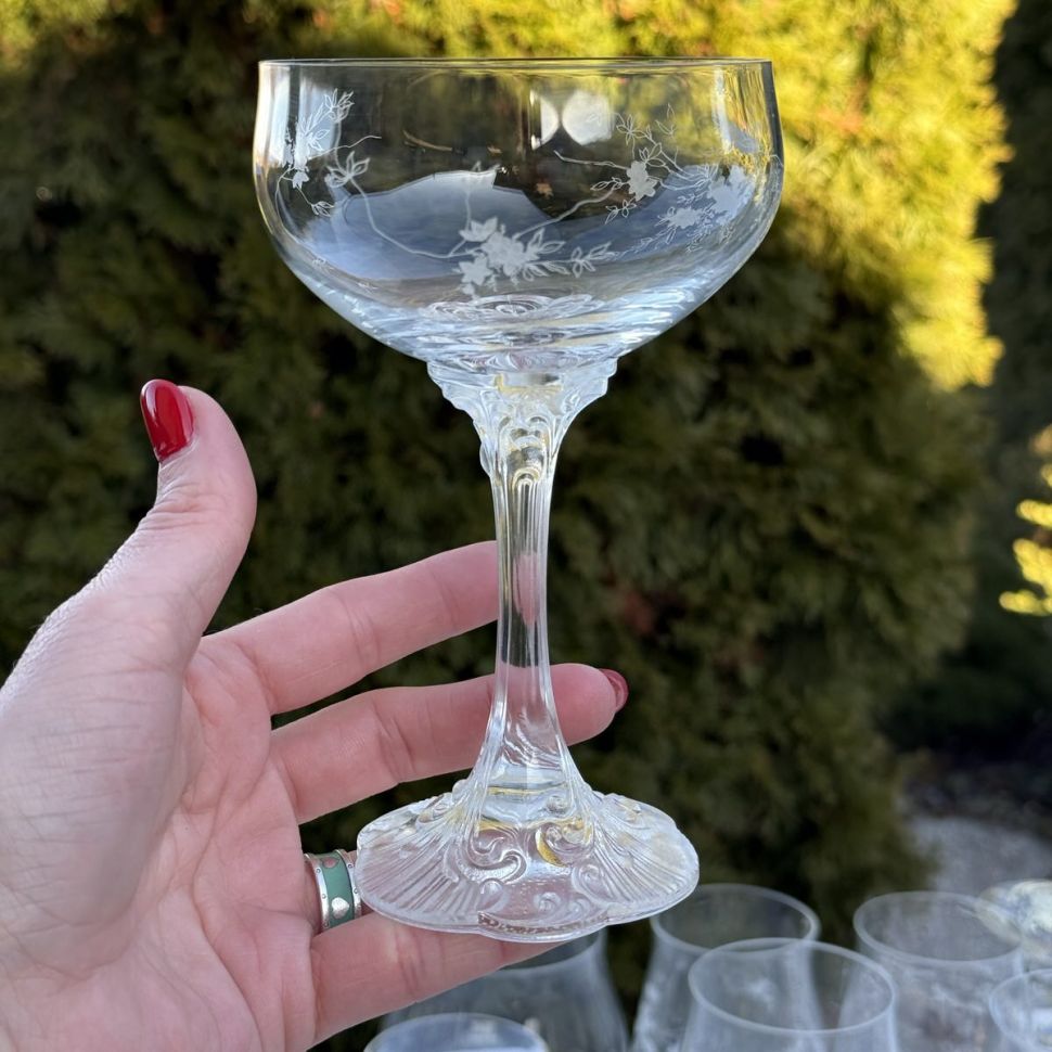 Бокал креманка Rosenthal Monbijou 220 мл хрусталь Германия