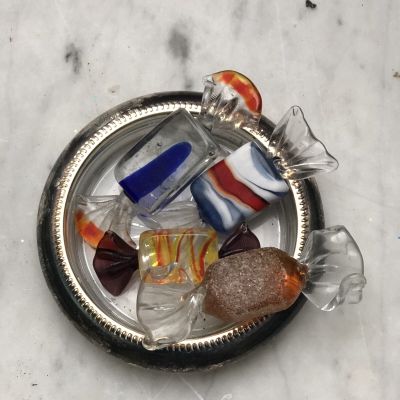 Блюдце глубокое Silverplate Italy