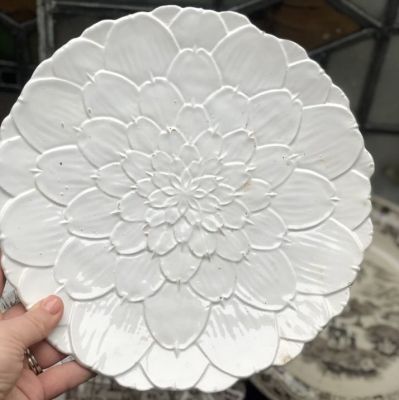 Тарелка Соцветие 25 см керамика Италия