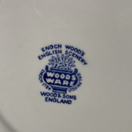 Тарелка Wood&Sons English Scenery  25 см Англия