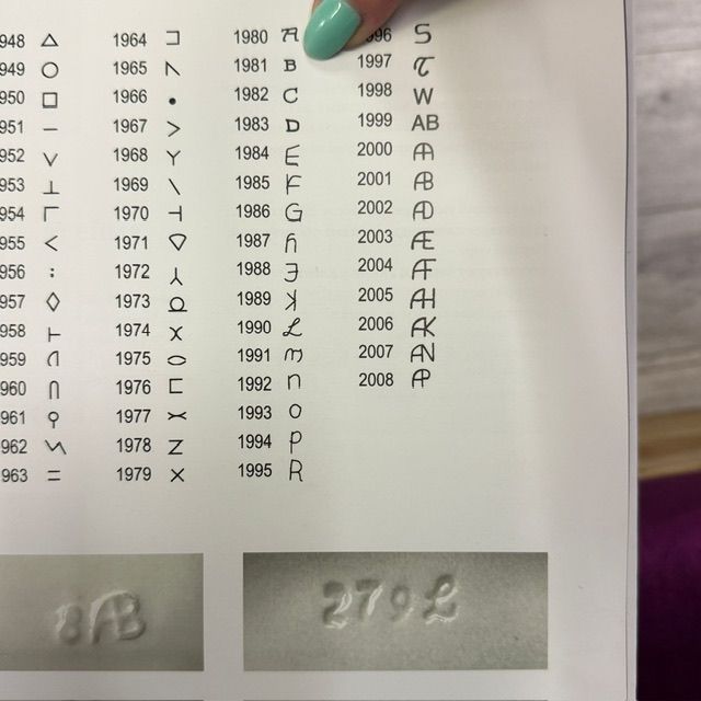 Тарелка блюдо Meissen Синий лук 29 см 1981 г Германия