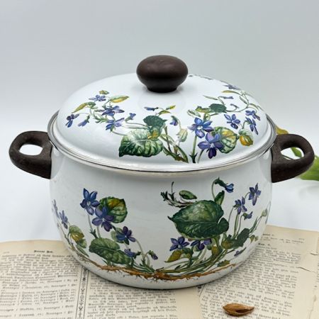 Кастрюля Botanica ВиллеройБох 7 л эмалированная