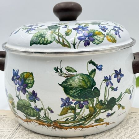 Кастрюля Botanica ВиллеройБох 7 л эмалированная