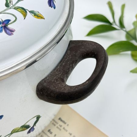 Кастрюля Botanica ВиллеройБох 7 л эмалированная
