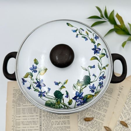 Кастрюля Botanica ВиллеройБох 7 л эмалированная