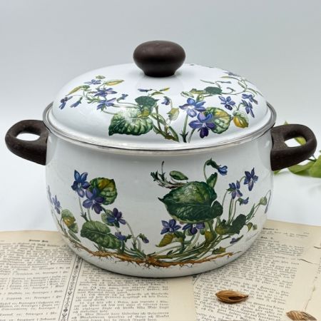 Кастрюля Botanica ВиллеройБох 7 л эмалированная