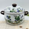 Кастрюля Botanica ВиллеройБох 7 л эмалированная