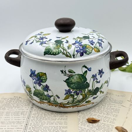 Кастрюля Botanica ВиллеройБох 7 л эмалированная