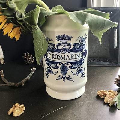 Ваза банка Delft Blue Unicum