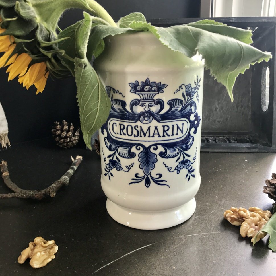 Ваза банка Delft Blue Unicum