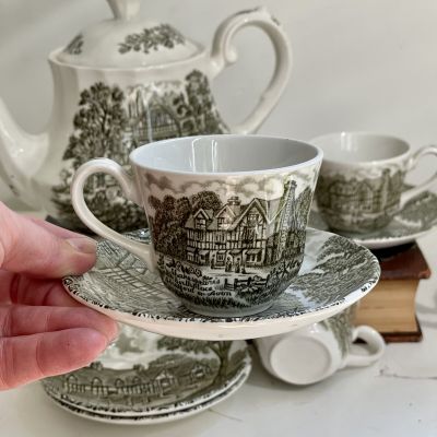 Кофейная пара 150 мл Shakespeares Country Staffordshire Англия