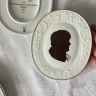 Панно памятное Meissen Kleist 17 см 1977 г. фарфор