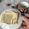 Кофейная пара Gold Imari 80 мл фарфор Япония 