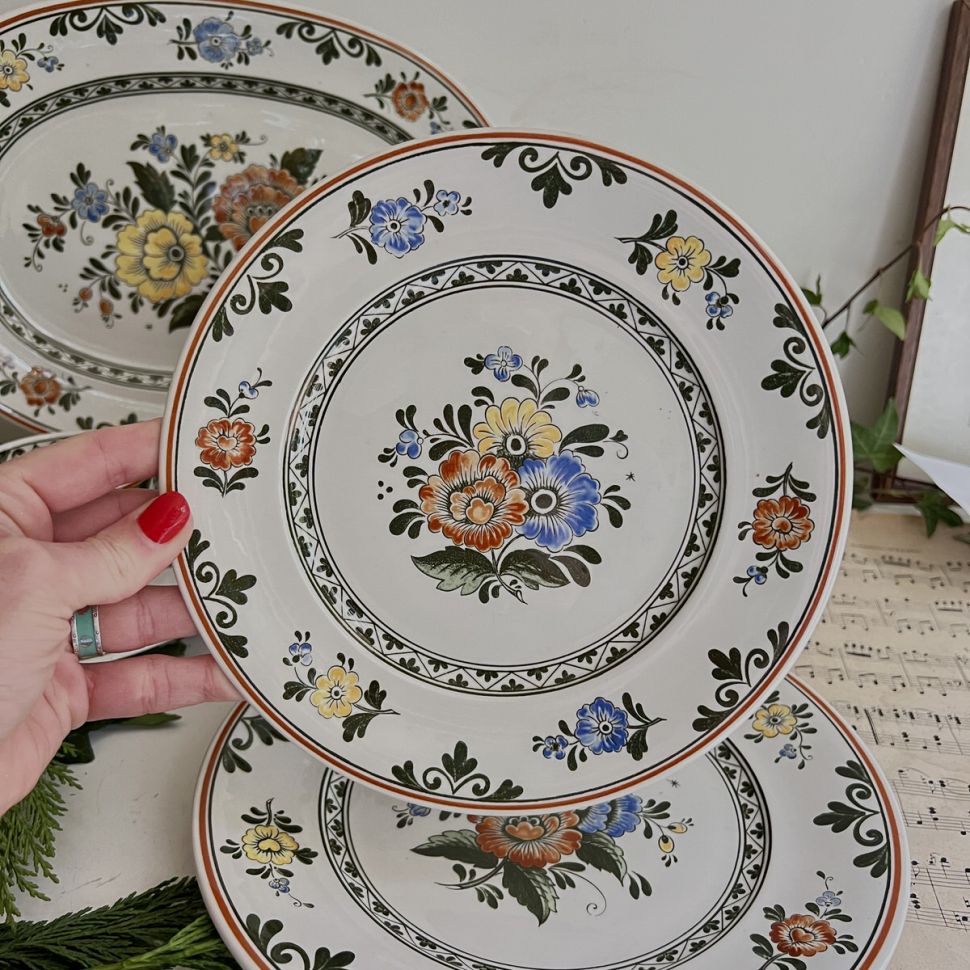 Тарелка завтрак Alt Amsterdam ВиллеройБох 21 см Германия