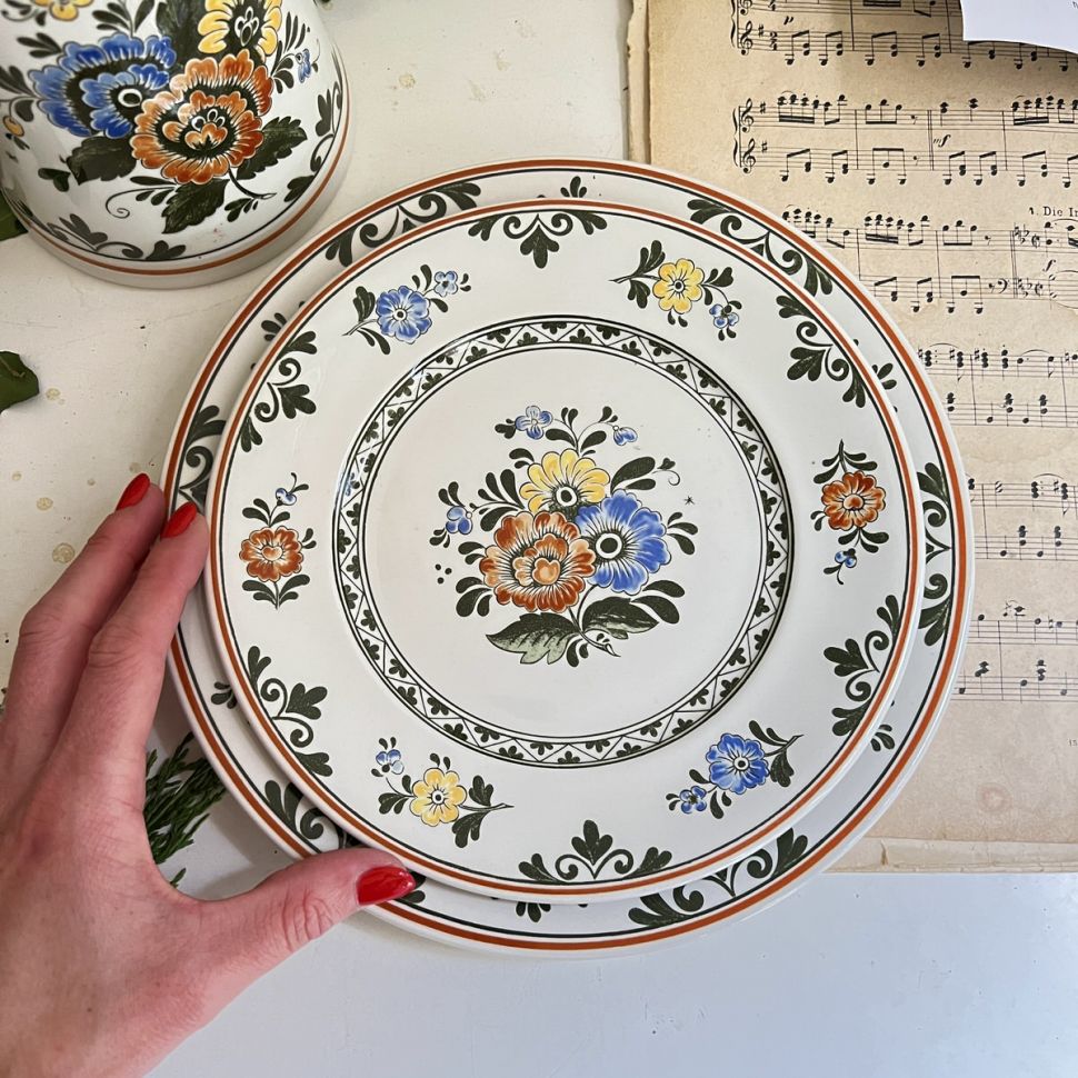 Тарелка завтрак Alt Amsterdam ВиллеройБох 21 см Германия