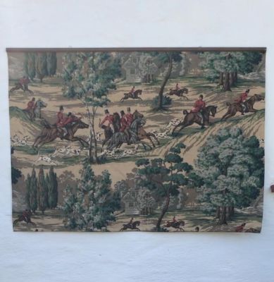 Гобелен 120х87 Охота