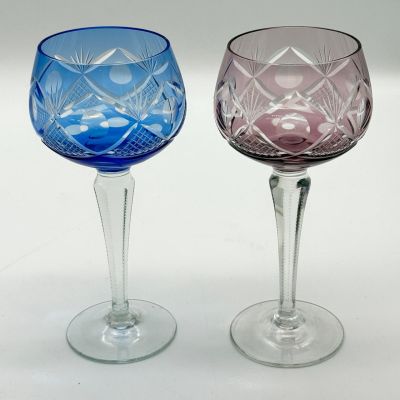 Бокал набор 2 шт. 210 мл накладной хрусталь Германия