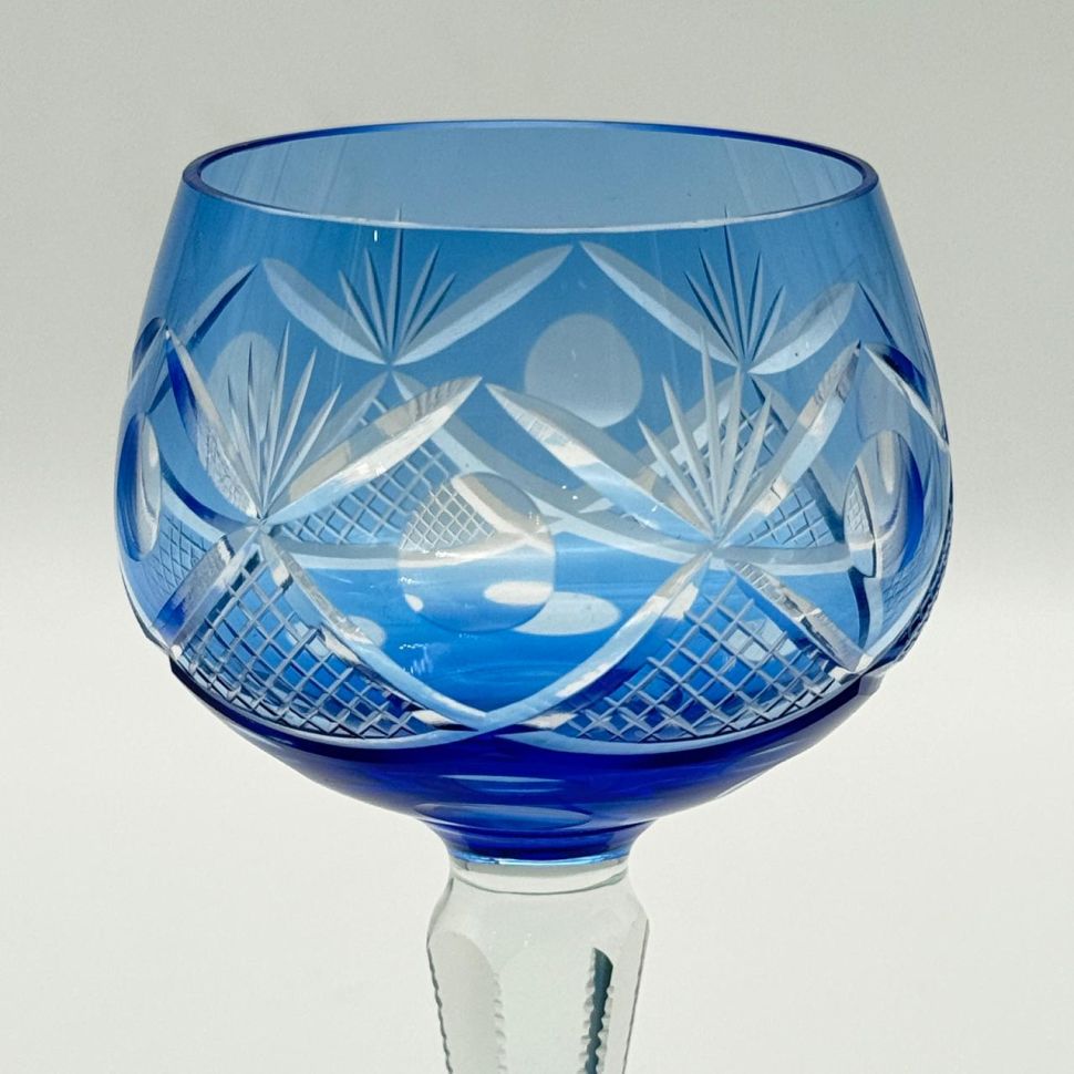 Бокал набор 2 шт. 210 мл накладной хрусталь Германия