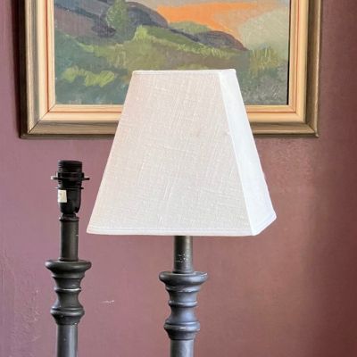 Абажур тканевый 17 см беж