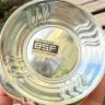Сахарница и молочник BSF набор 2 шт серебрение Дания