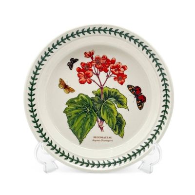 Тарелка Portmeirion Botanic Garden Begoniaceae 22 см Портмерион Англия